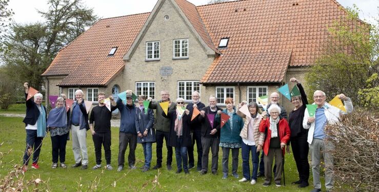 Et tilsagn om støtte på ca. ½ mill. kr. fra Realdania – ”Underværker” – blev fejret allerede i maj 2022.