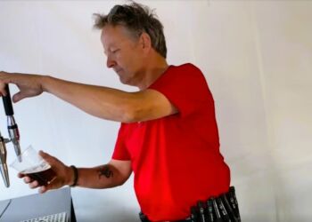 Barchef Jens Kohno Andersen. Foto: MUT.