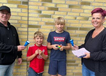 Britta Langkilde i Tårs. Foto: TV2 Nord.