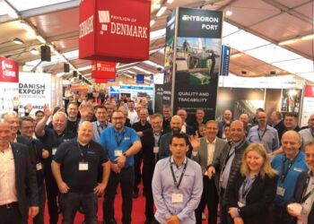 Deltagere ved DanFish 2021.