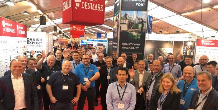 Deltagere ved DanFish 2021.