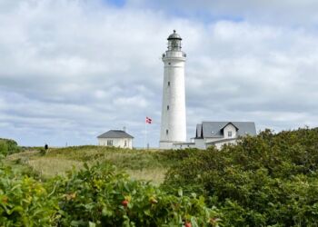 Hirtshals Fyr. Foto (arkiv): Niels Skipper.