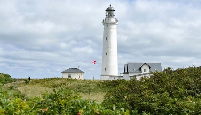 Hirtshals Fyr. Foto (arkiv): Niels Skipper.