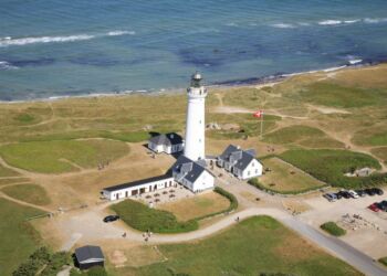 Fyret er flot fra alle vinkler. Foto (arkiv): Hans Hunderup.