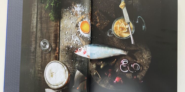 Opslag fra bogen Herring.