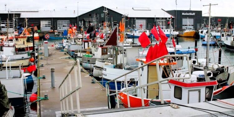 Jollehavnen i Hirtshals. Foto (arkiv): Kurt Prentow.