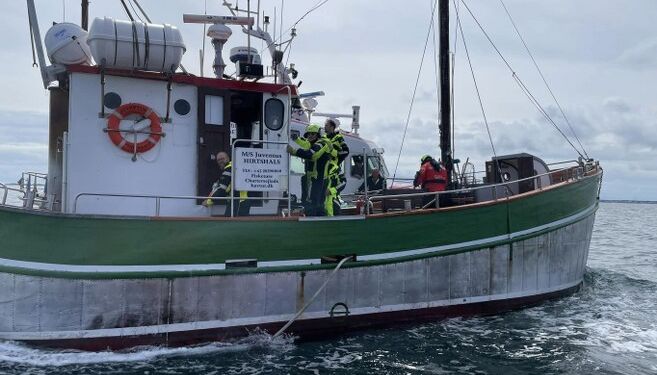 Foto: Østerby Redningsstation.