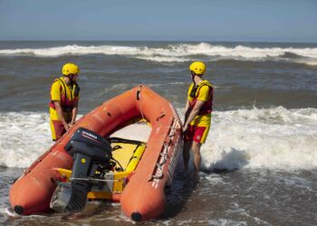 TrygFondens Kystlivredning. Foto: Arkiv.