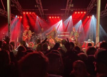 Foto: Musik Under Trappen.