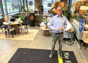 Michael Birkely Nielsen: - Vores motto er, at god kvalitet ikke behøver koste mange penge. Foto: Palle W. Nielsen