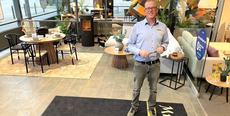 Michael Birkely Nielsen: - Vores motto er, at god kvalitet ikke behøver koste mange penge. Foto: Palle W. Nielsen