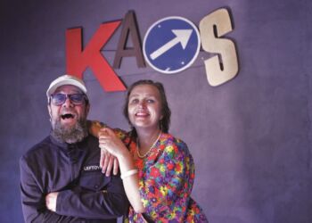 Mikael K og Ellen Raunsmed. Foto: Arkiv.
