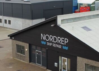 Her ses NORDREP A/S i Hirtshals. Foto: Arkiv.