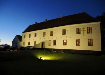 Herregården Odden. Foto: Arkiv.