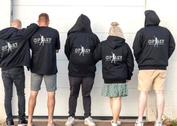 Optakt påstår selv, at de er lidt skøre. Privatfoto