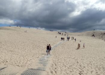 Raabjerg Mile. Foto: Arkiv.