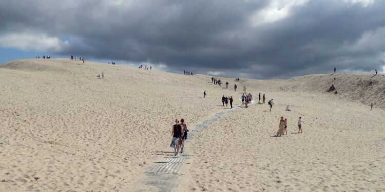 Raabjerg Mile. Foto: Arkiv.