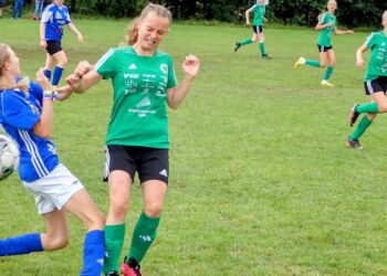 Der var lige til det sidste kamp om at komme i finalen.