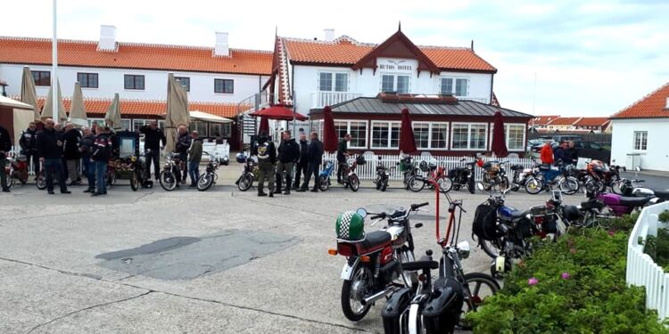 Fint besøg ved Ruths Hotel. Foto: Brune Sørensen.
