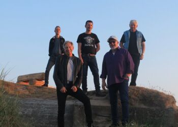 Rock 4 You er et af fire bands torsdag aften ved Musik Under Trappen 2023.