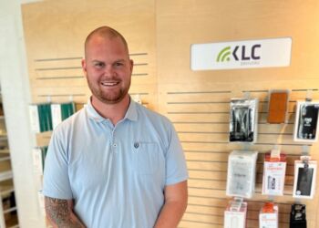 Med hjælp af JKS kom Ronnie Naundrup på rette hylde hos KLC Erhverv i Hjørring.