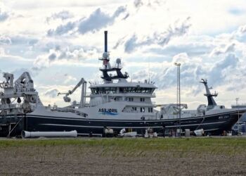 HG 265 Ruth i Skagen Havn. Foto: Dan Sejbjerg.
