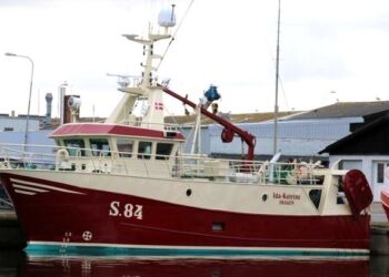 S 84 Ida-Katrine. Foto: Henning Hansen.