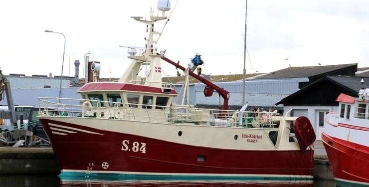 S 84 Ida-Katrine. Foto: Henning Hansen.