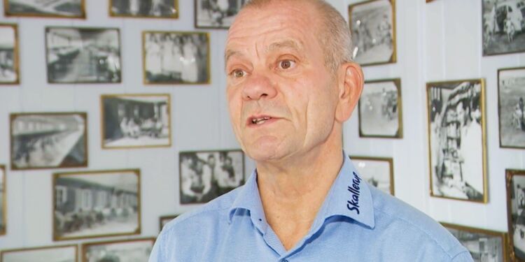 Jørgen Høll er direktør ved Skallerup Seaside Resort. Foto: TV2 Nord.