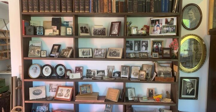 Lokalhistorisk interiør hos Skeen Møllegård. Foto (arkiv): Niels Skipper.