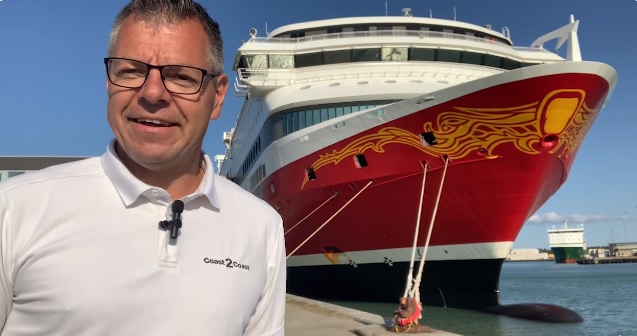 Rico Eiersted fra Coast2Coast.
