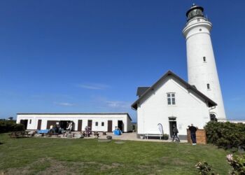 Hirtshals Fyr. Foto: Niels Skipper.