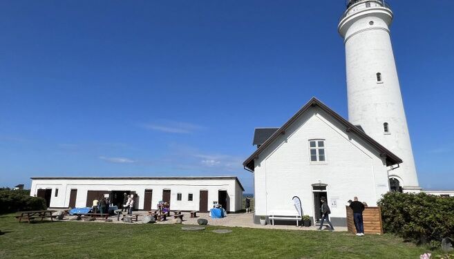 Hirtshals Fyr. Foto: Niels Skipper.