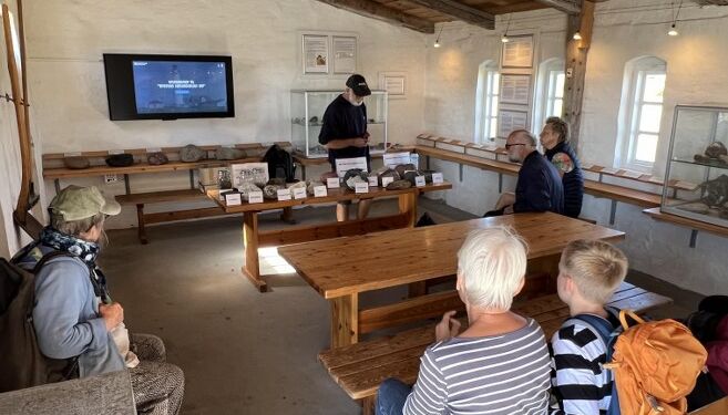 Stentur ved Hirtshals Fyr. Foto: Arkiv.