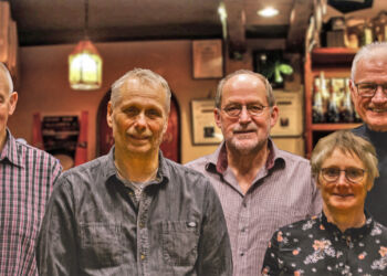 Uge 31 byder på et brag af en musikfestival i Tannisbugthallen med blandt mange andre The Irish Waterfalls og KANDIS. Privatfoto.