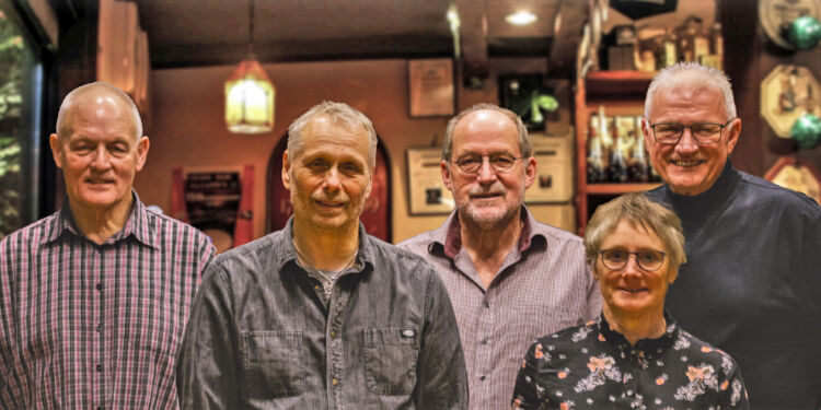 Uge 31 byder på et brag af en musikfestival i Tannisbugthallen med blandt mange andre The Irish Waterfalls og KANDIS. Privatfoto.