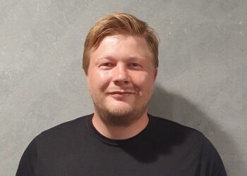 Thomas Kjær har forlænget to år med Tornby IF Håndbold. Foto: Arkiv.