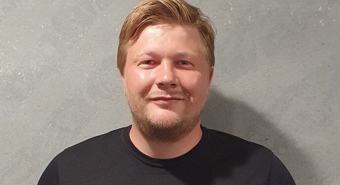 Thomas Kjær har forlænget to år med Tornby IF Håndbold. Foto: Arkiv.