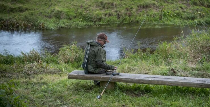 Deltager ved Uggerby Å Cup 2019. Foto (arkiv): Jens Kranen Photography.