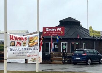 Du finder Wendy`s Pit på Ålborgvej i Hjørring. Foto: Palle W. Nielsen
