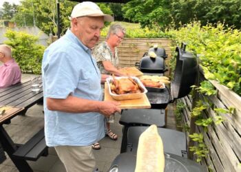 Ænderne fra SPAR Hjørring på Nordens Allé er ved at være stegte. Foto: Palle W. Nielsen
