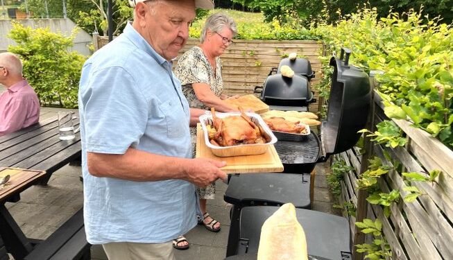 Ænderne fra SPAR Hjørring på Nordens Allé er ved at være stegte. Foto: Palle W. Nielsen