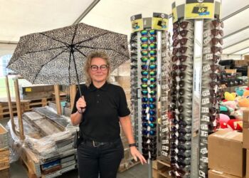 Lone Krogh Andersen er klar til Dana Cup - og glæder sig. Foto: Palle W. Nielsen