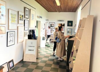 Tversted Skole er et inspirerende kultursted. Foto: Palle W. Nielsen