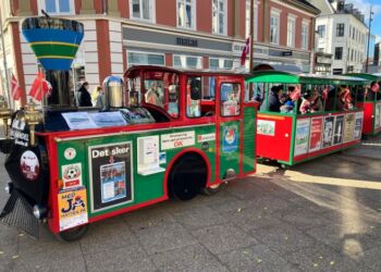 Krummetoget fylder 25 år og er stadig godt kørende. Arkivfoto: Palle W. Nielsen