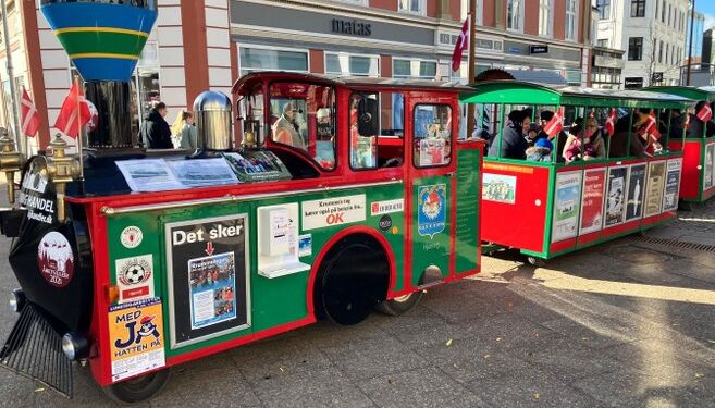 Krummetoget fylder 25 år og er stadig godt kørende. Arkivfoto: Palle W. Nielsen