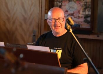 Niels Ole Sørensen er både kirkeorganist, formand for Jazz Days og en fabelagtig dygtig musiker. Privatfoto.