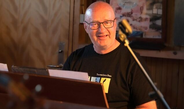 Niels Ole Sørensen er både kirkeorganist, formand for Jazz Days og en fabelagtig dygtig musiker. Privatfoto.