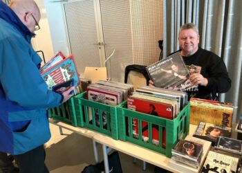 Tom Jespersen er også med i Tversted. Arkivfoto: Palle W. Nielsen