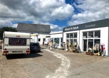 Tanken i Tversted har mange spændende tilbud. Foto: Palle W. Nielsen